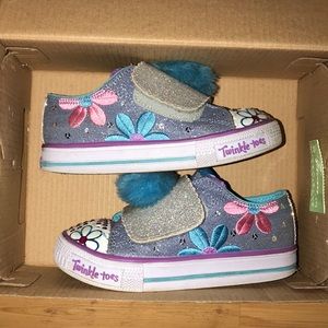 Skechers twinkle toes shoes